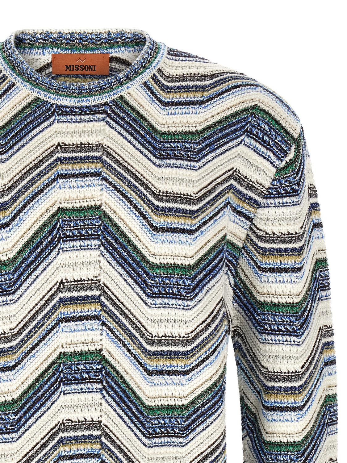 Multicolor Wool Cardigan