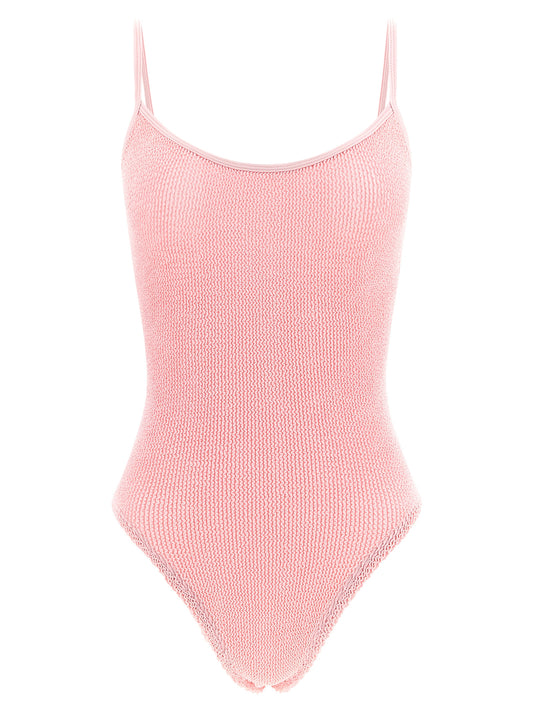 Multicolor Polyamide One-Piece Swimsuit