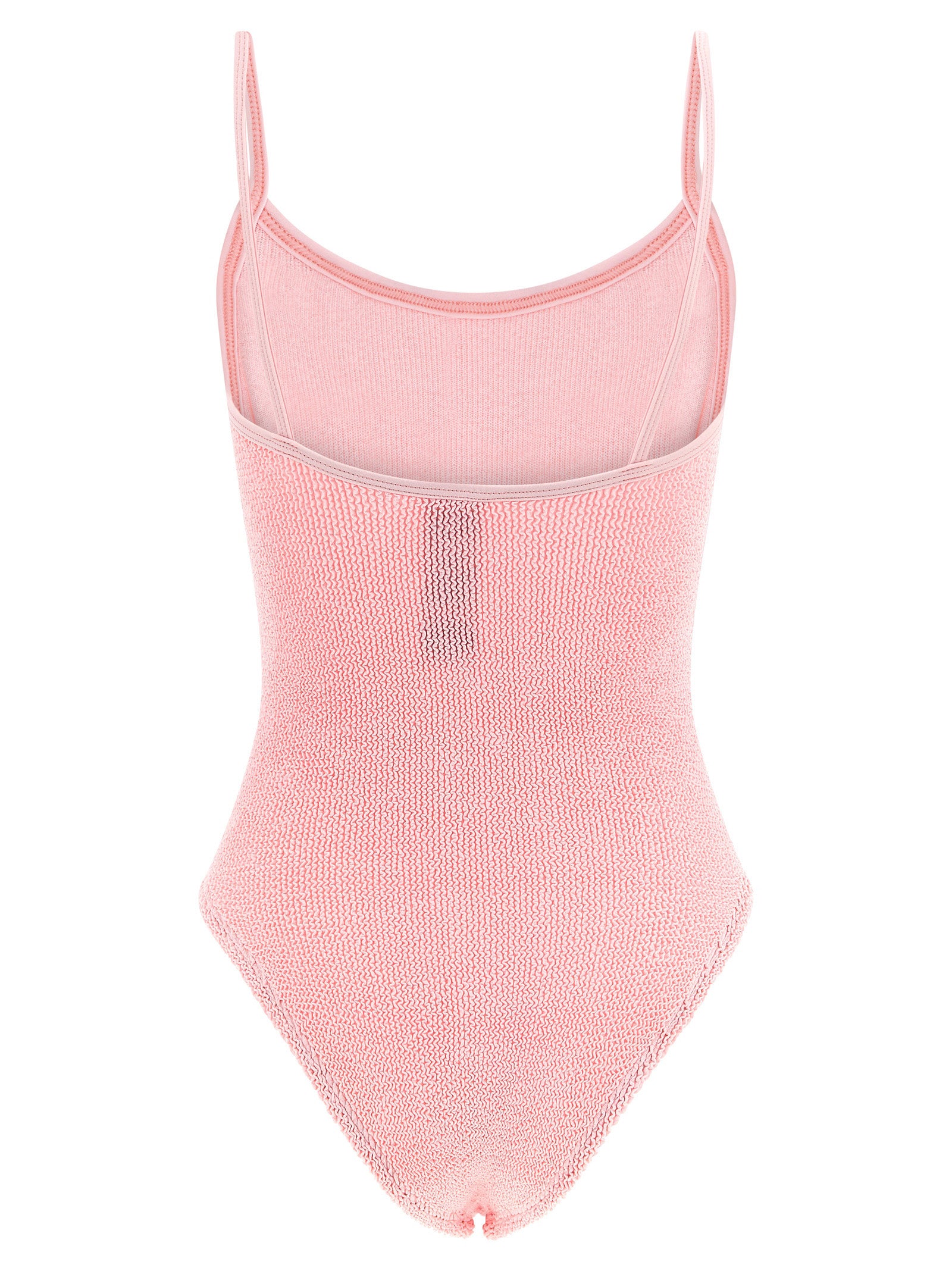 Multicolor Polyamide One-Piece Swimsuit