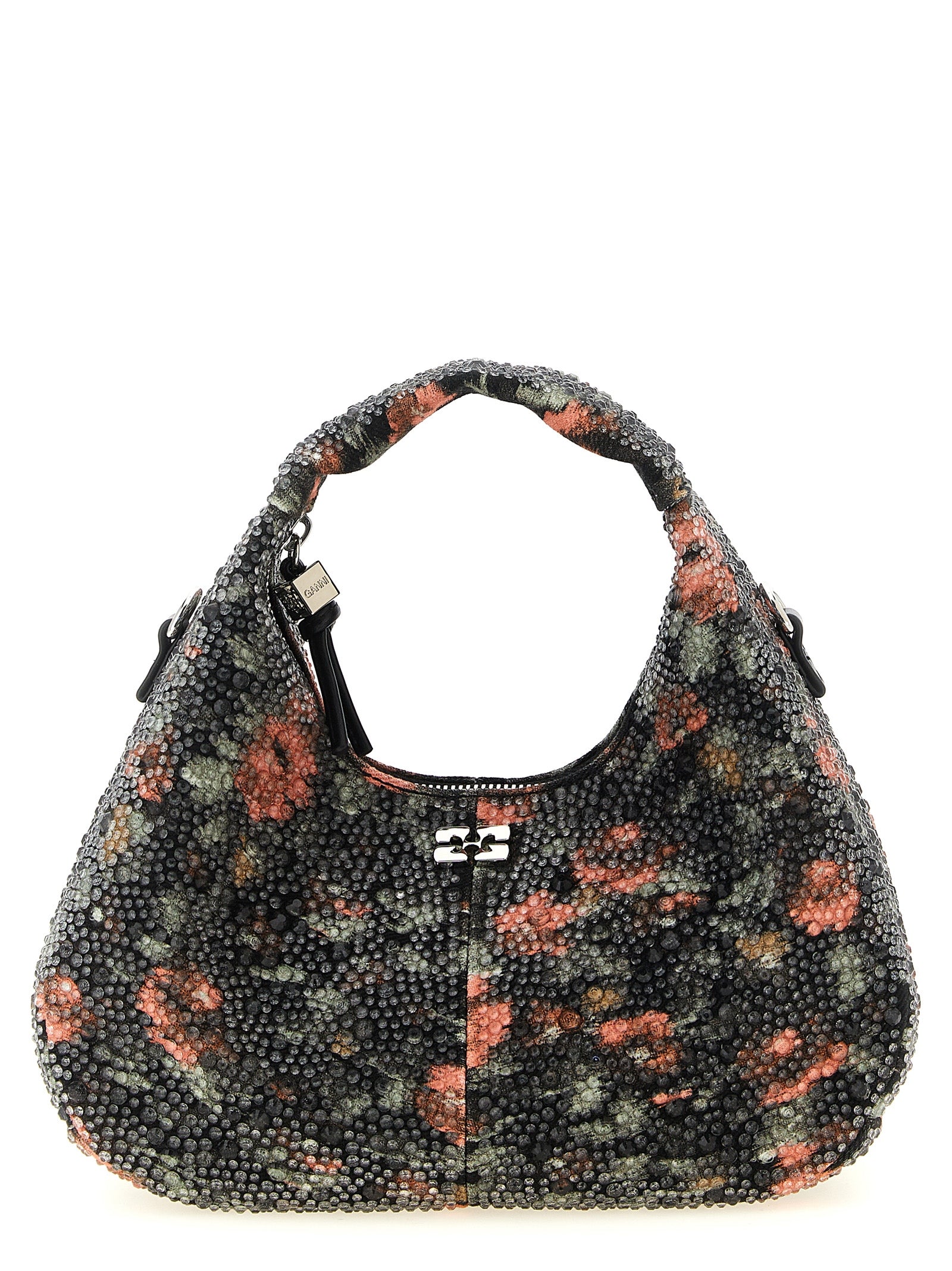 Multicolor Cotton Handbag