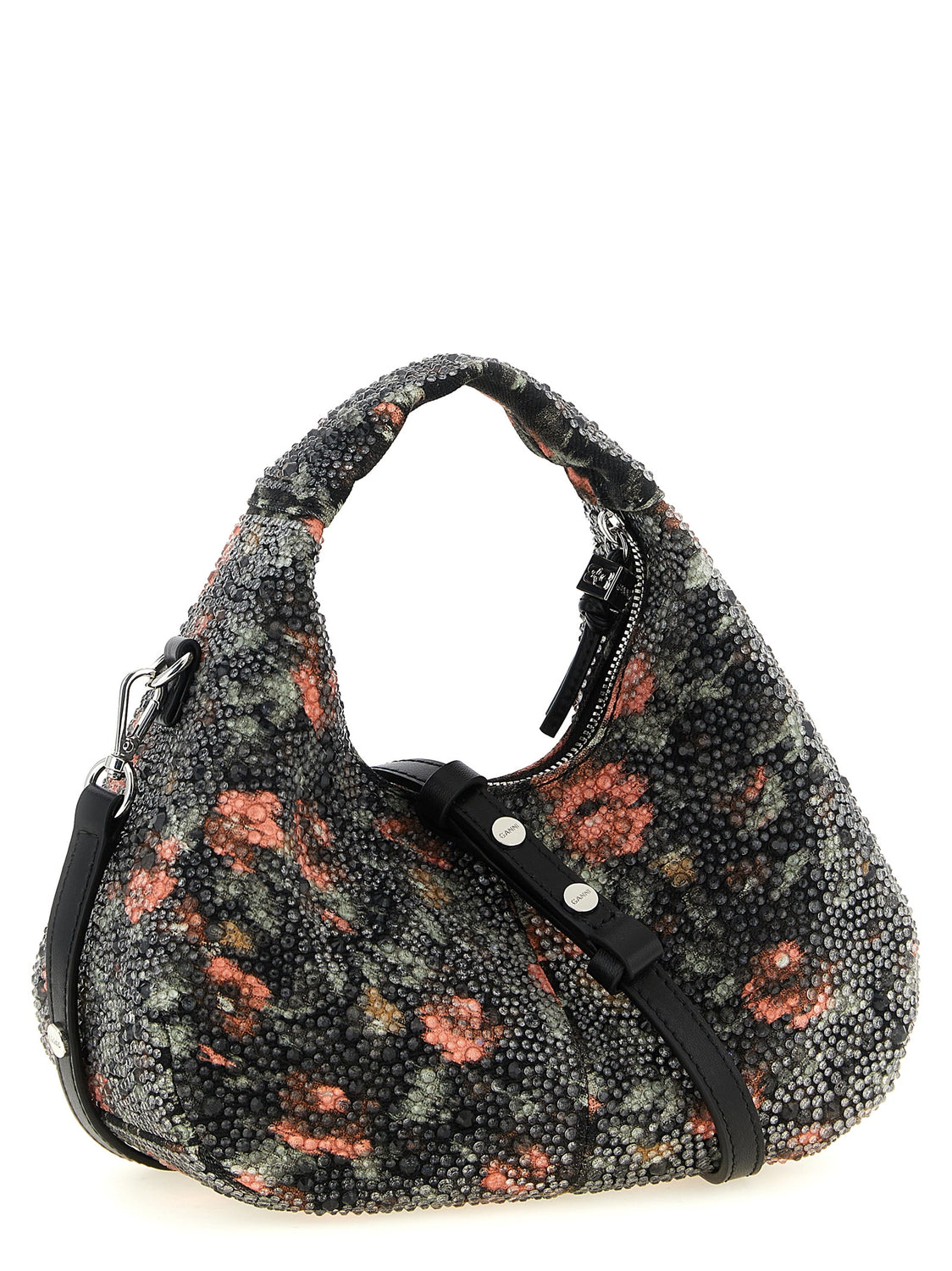 Multicolor Cotton Handbag