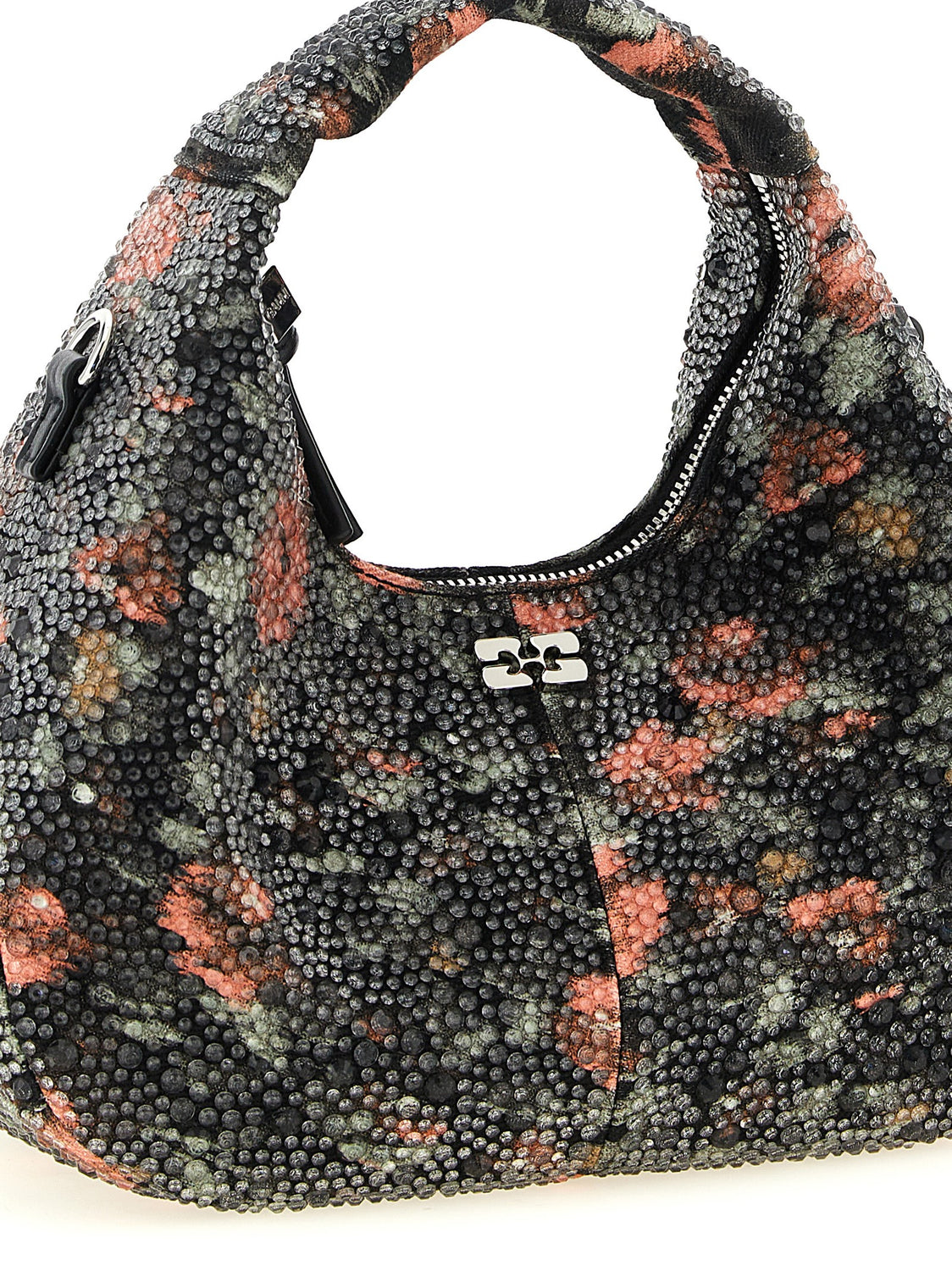 Multicolor Cotton Handbag