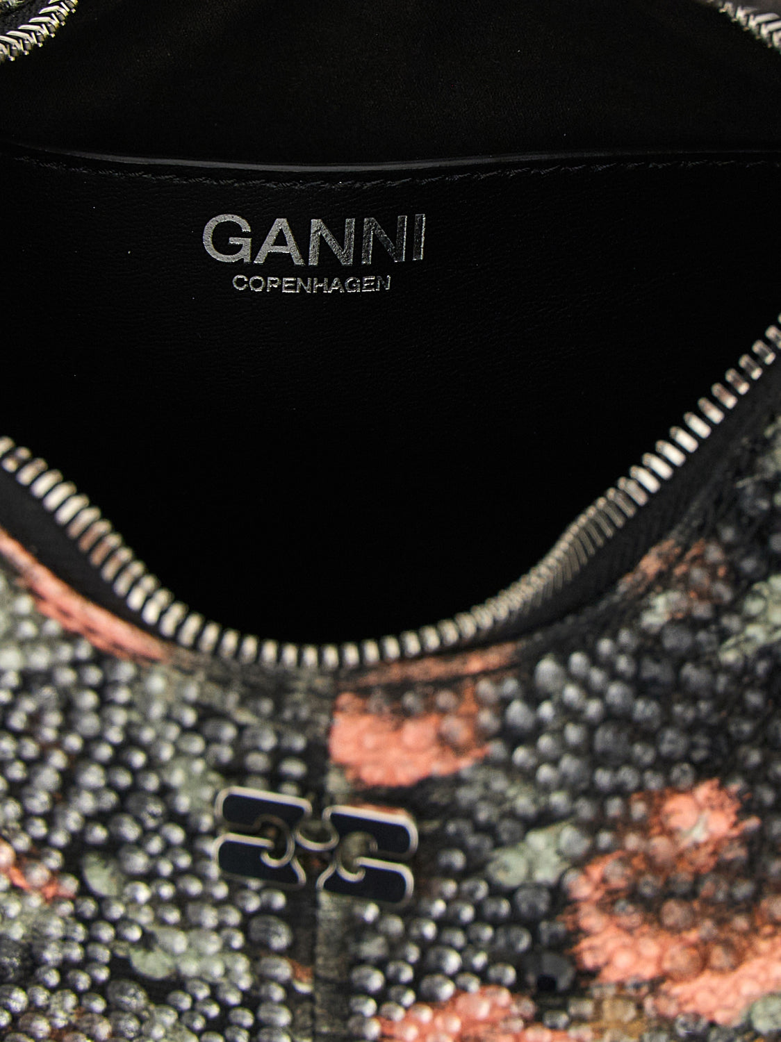 Multicolor Cotton Handbag