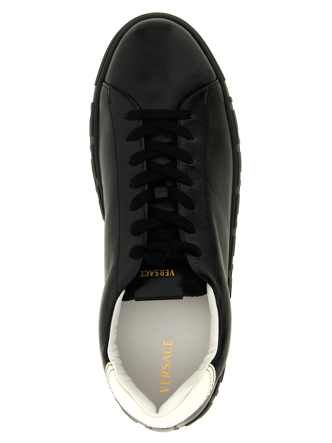 Bicolor Calfskin Low Top Sneakers