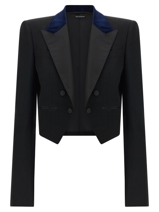 Black Wool Blazer