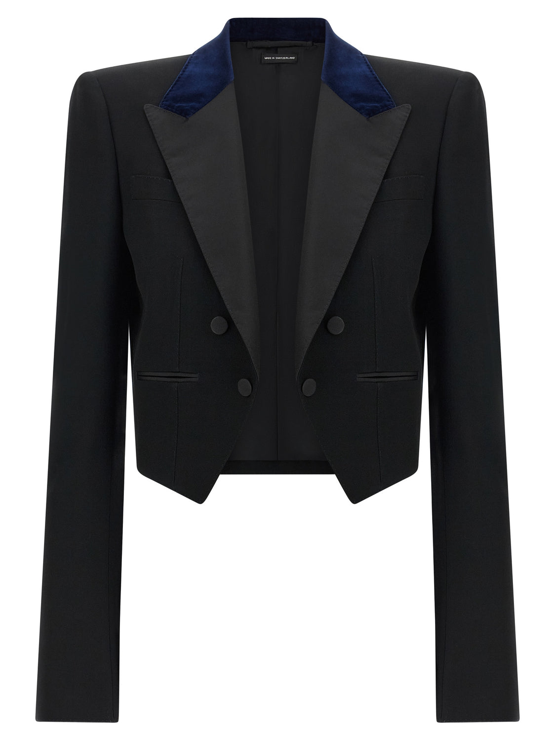 Black Wool Blazer