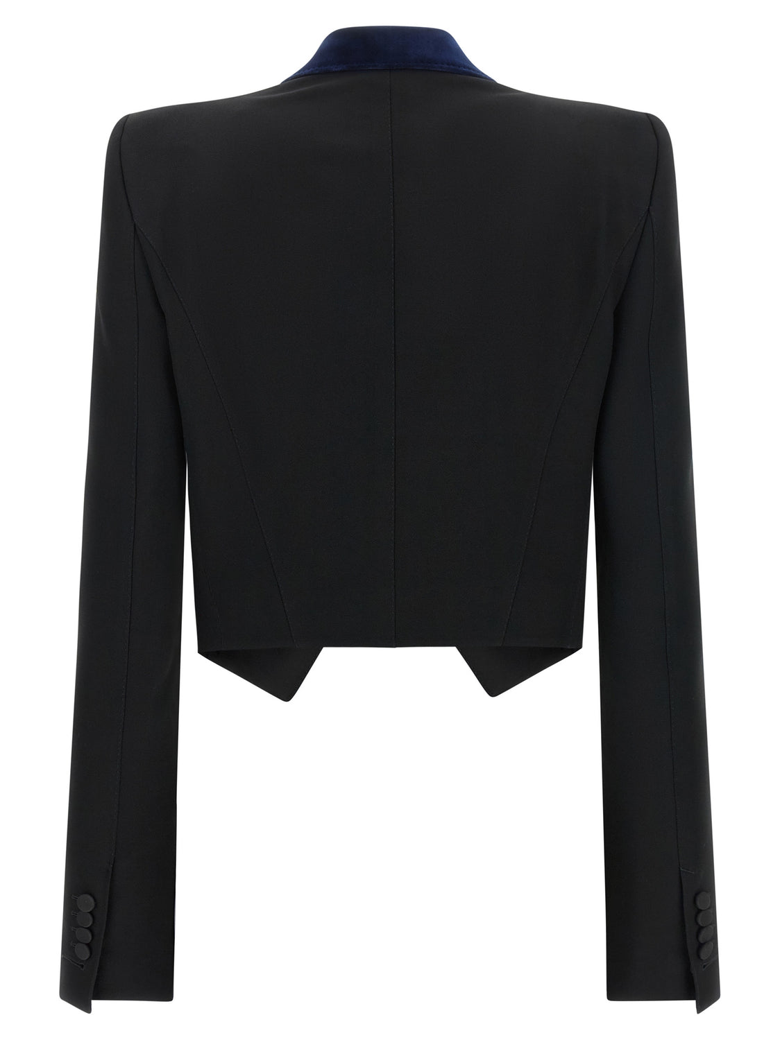 Black Wool Blazer