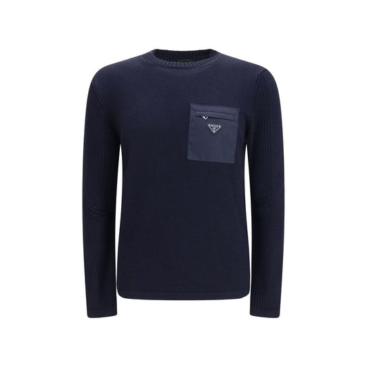 Blue Wool Oves Aries Sweatshirt