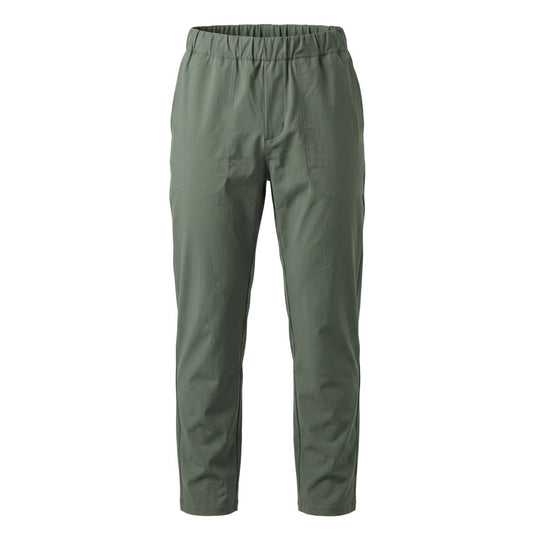 Green Cotton Men Pant