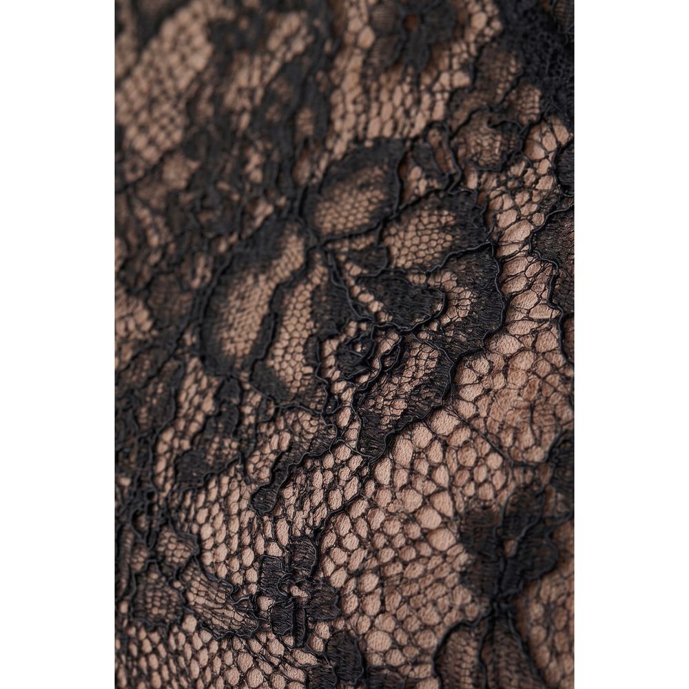 Black Polyamide Jumpsuit