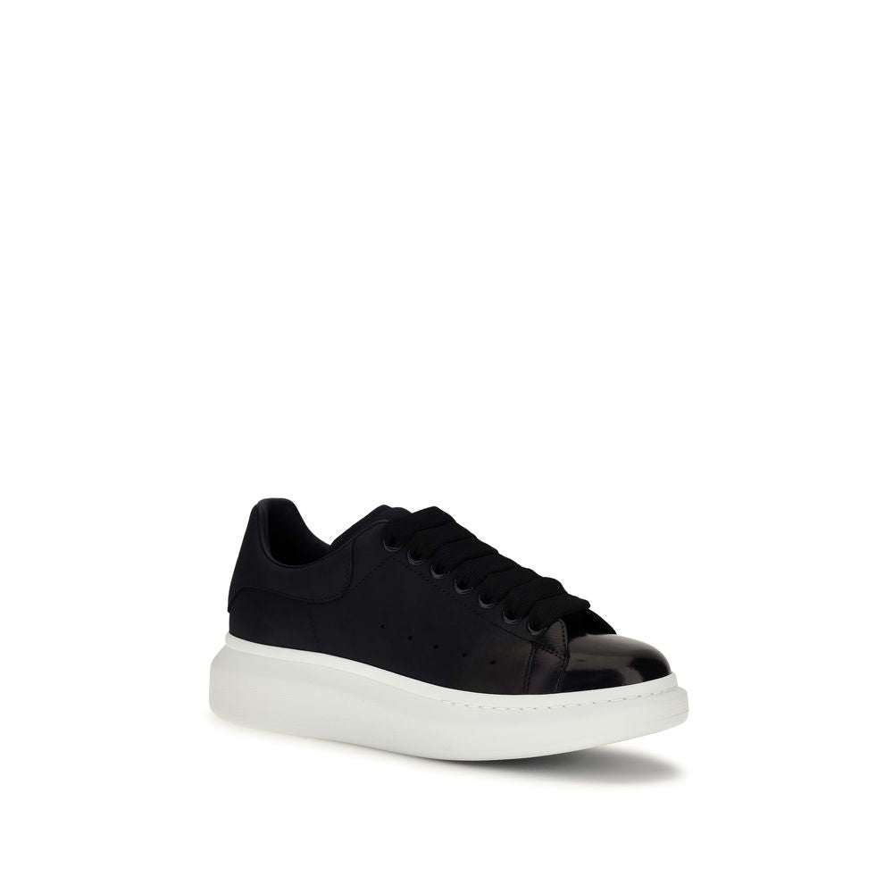 Blue Calf Leather Bos Taurus Chunky Sneakers