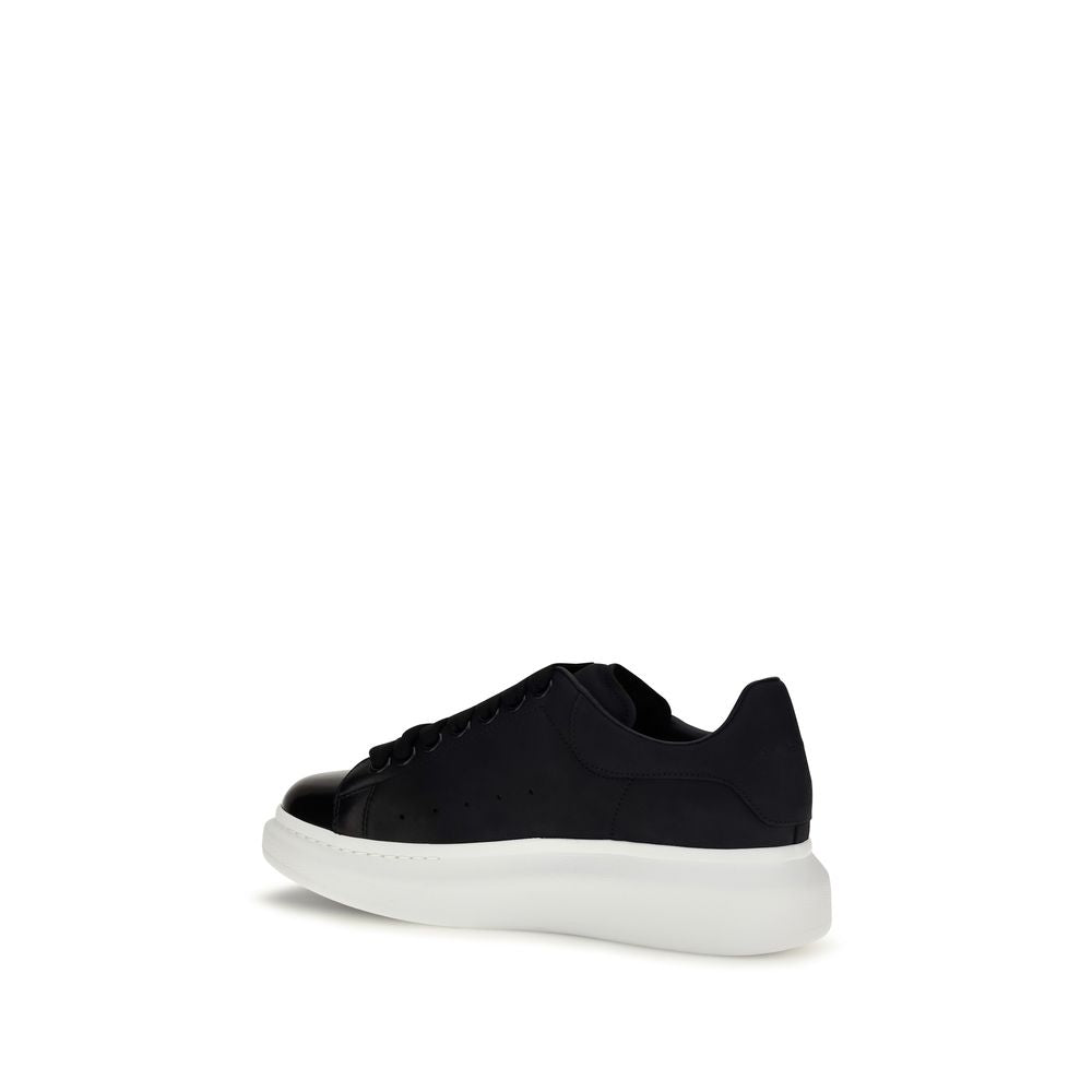 Blue Calf Leather Bos Taurus Chunky Sneakers