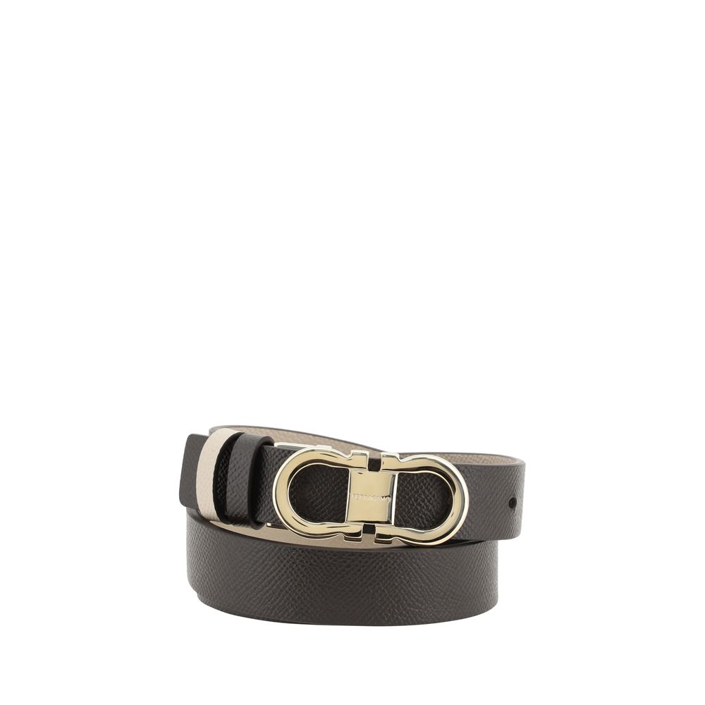 Black Calf Leather Bos Taurus Regular Belt