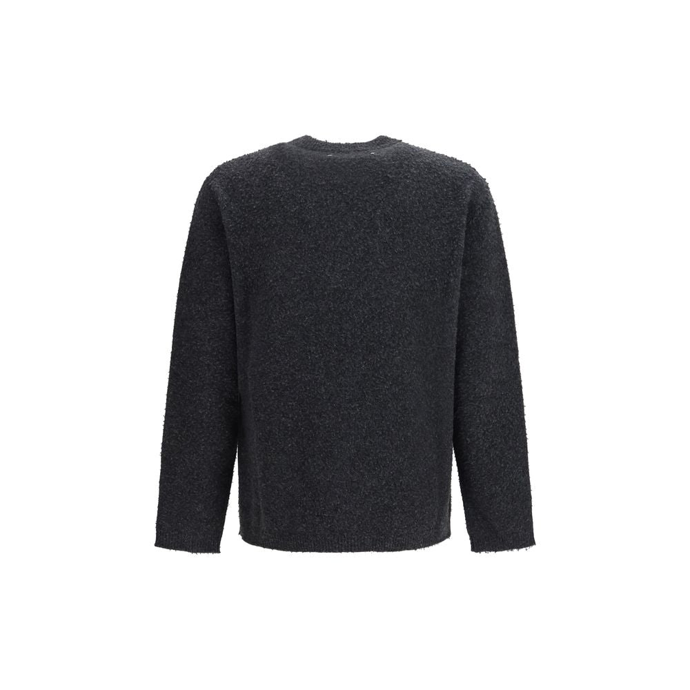 Gray Wool Oves Aries Sweatshirt