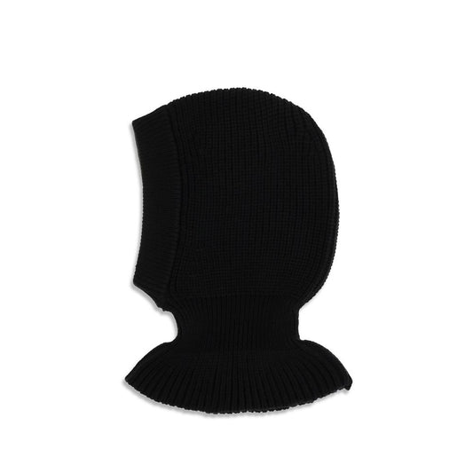 Black Wool Oves Aries Hat