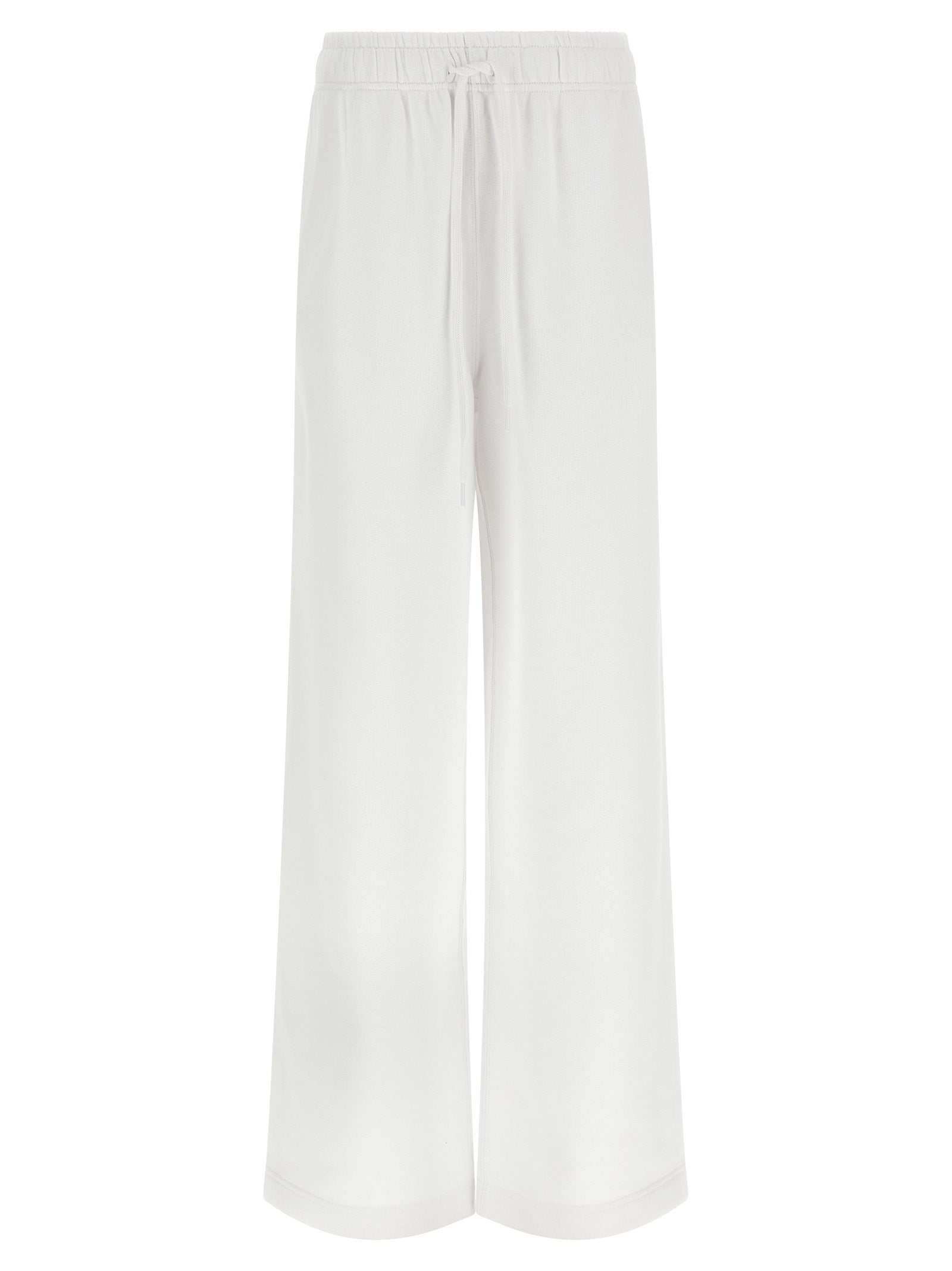 White Cotton Joggers (Workout Pants)