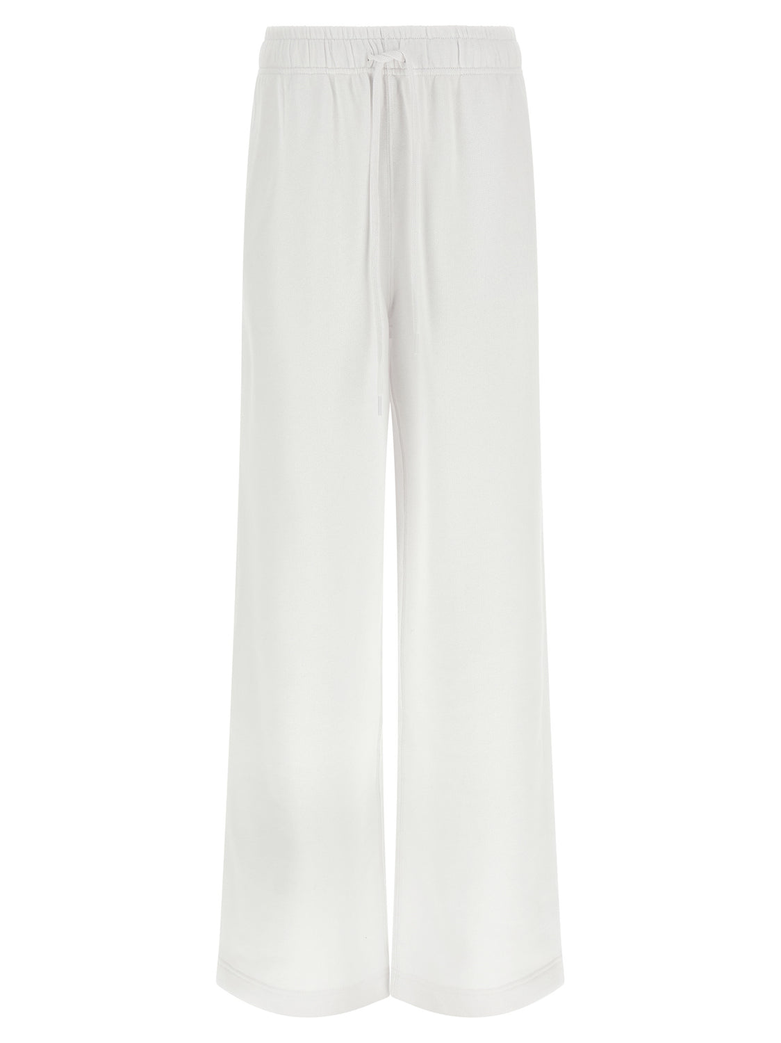 White Cotton Joggers (Workout Pants)