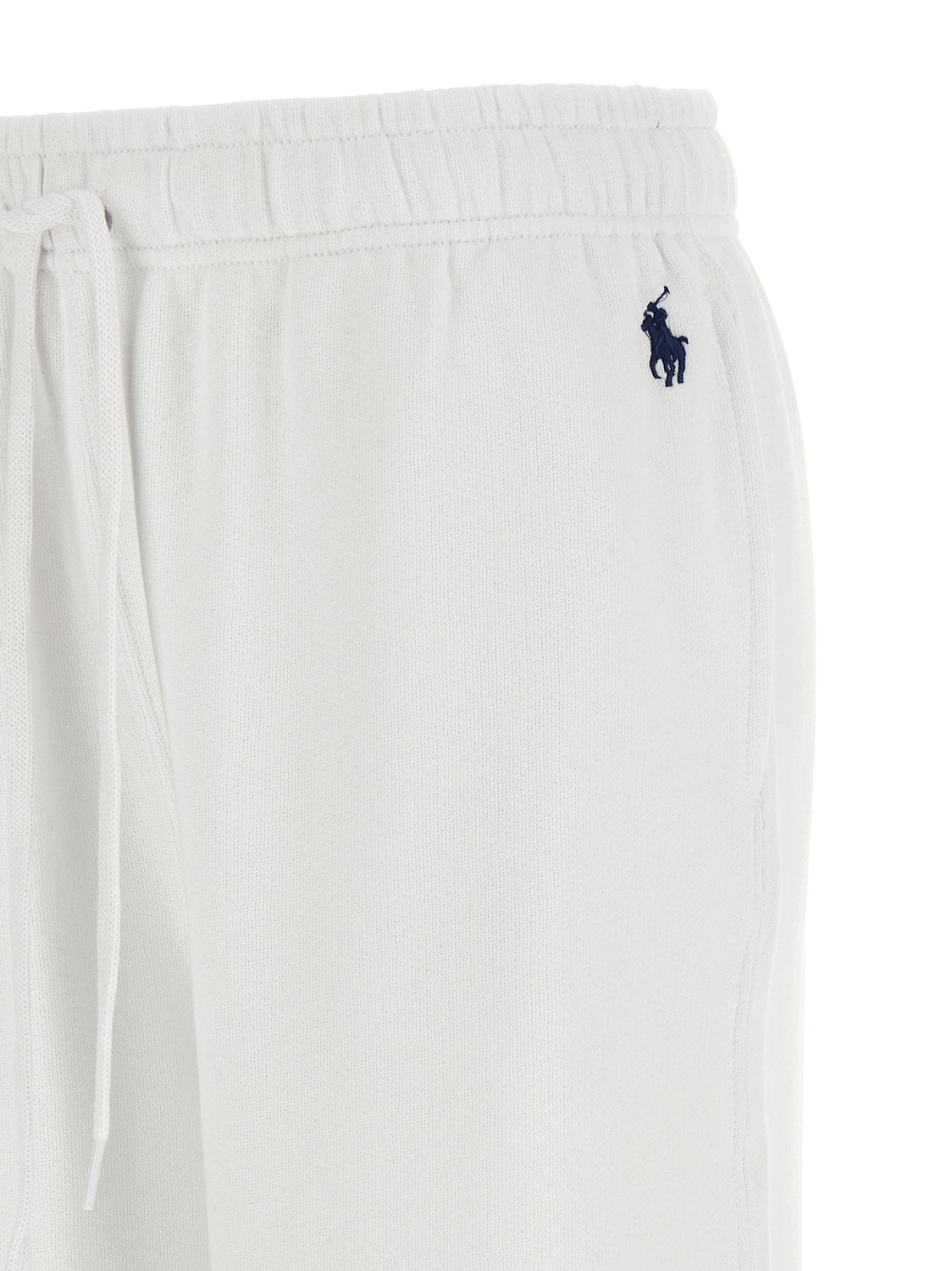 White Cotton Joggers (Workout Pants)