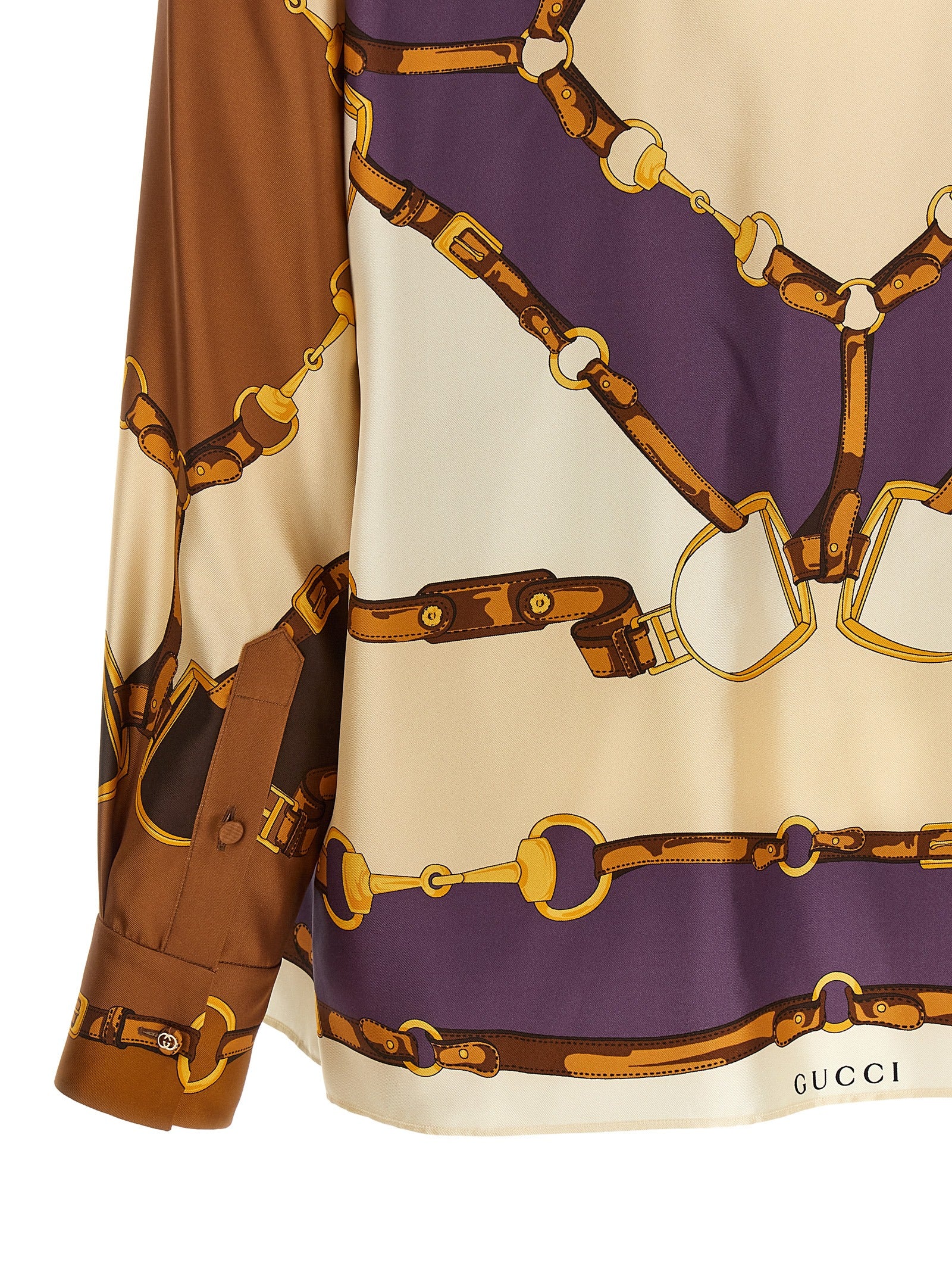 Multicolor Silk Blouse