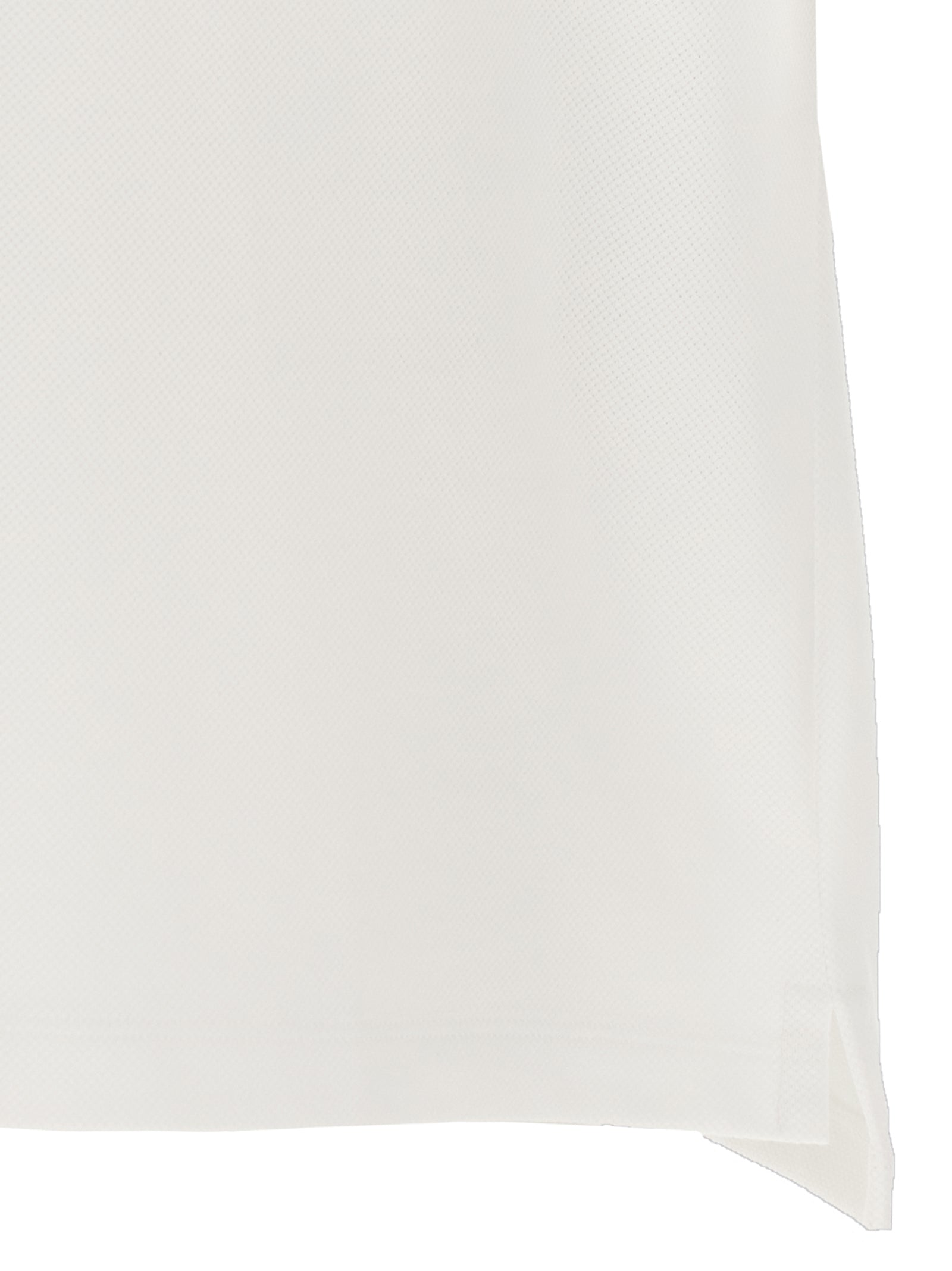 White Cotton Polo Shirt