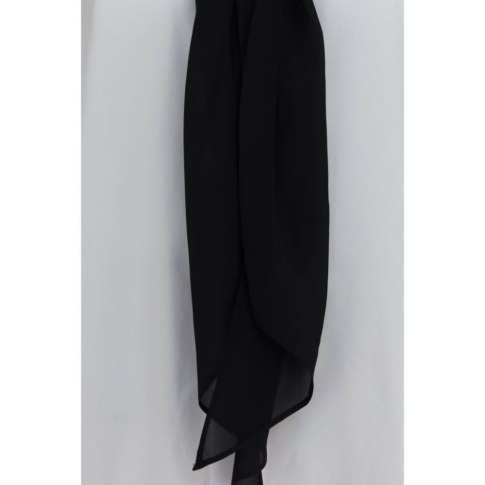 White Polyester Dress Shirt