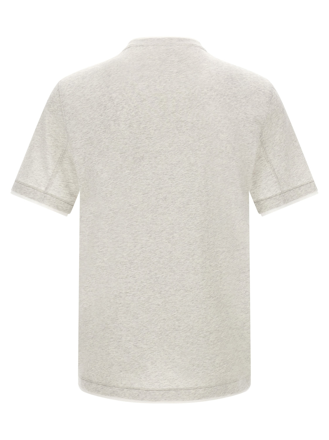 Gray Cotton T-Shirt