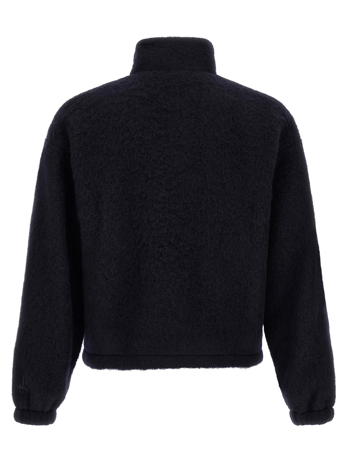 Blue Wool Sweatshirt