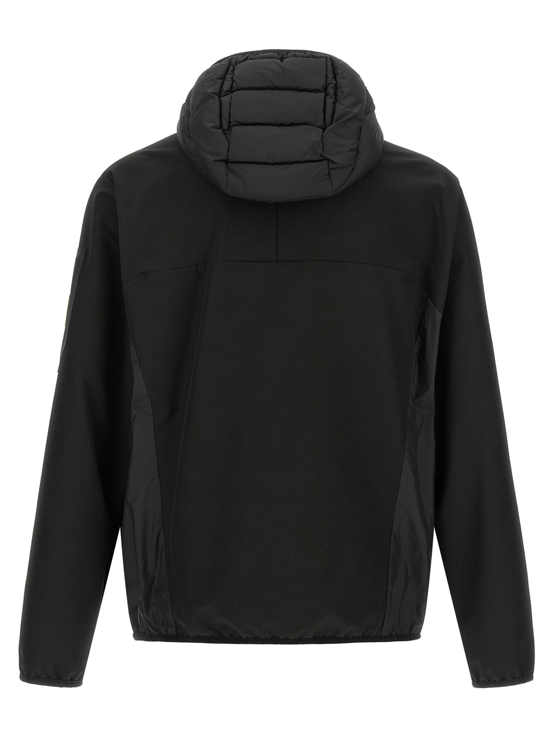 Black Rubber Sweatshirt