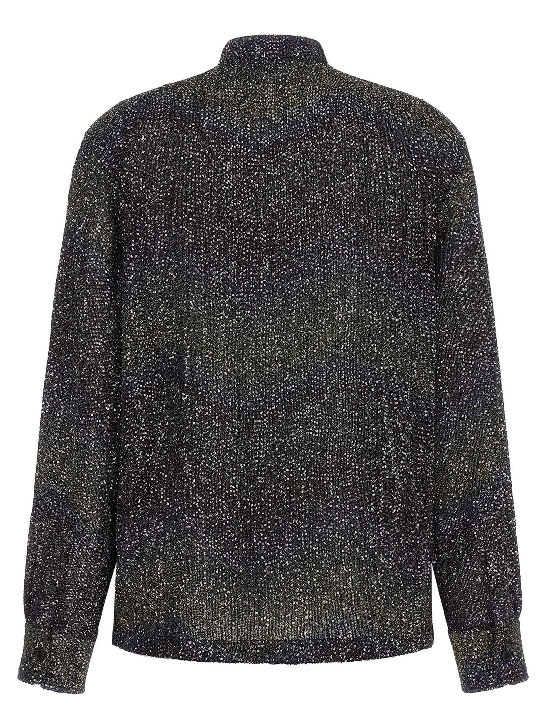 Multicolor Polyamide Cardigan