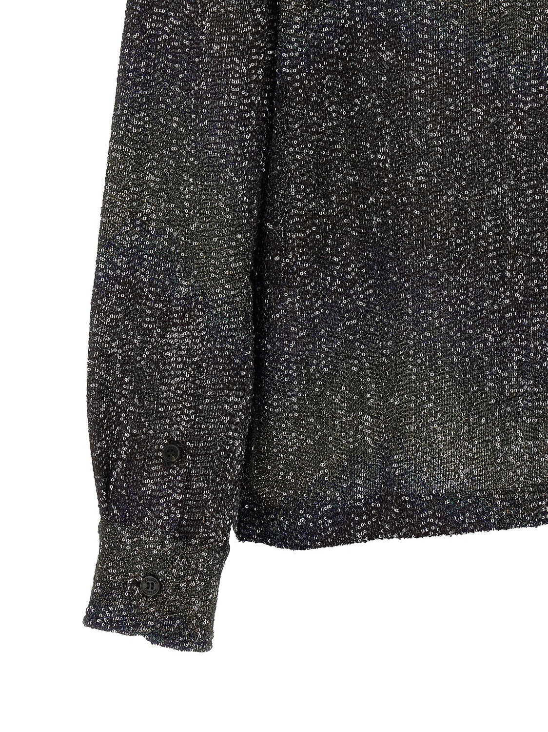 Multicolor Polyamide Cardigan