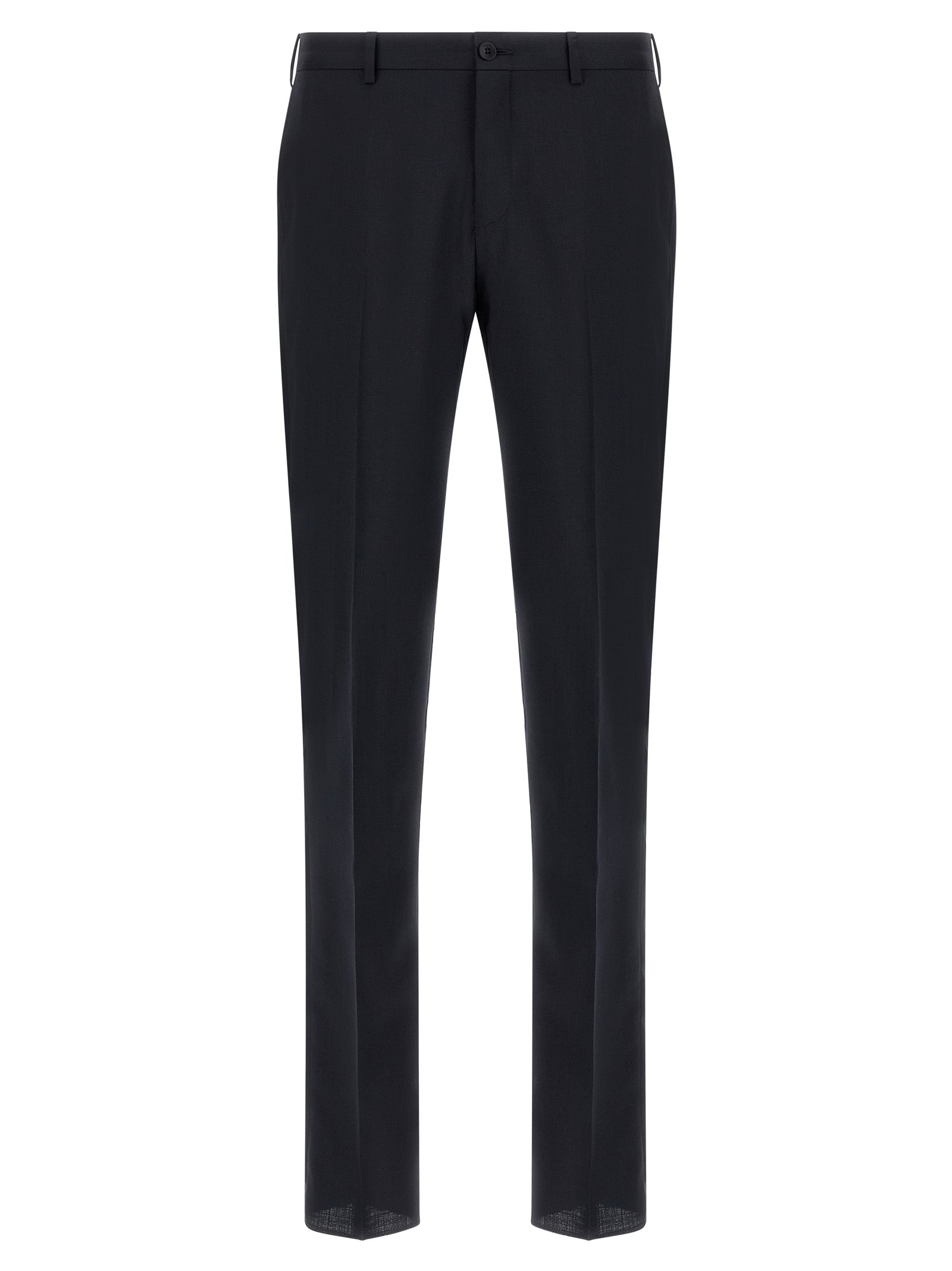 Blue Wool Suit