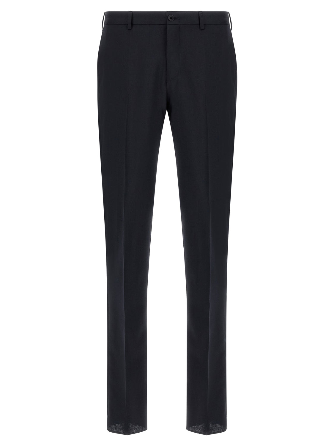 Blue Wool Suit