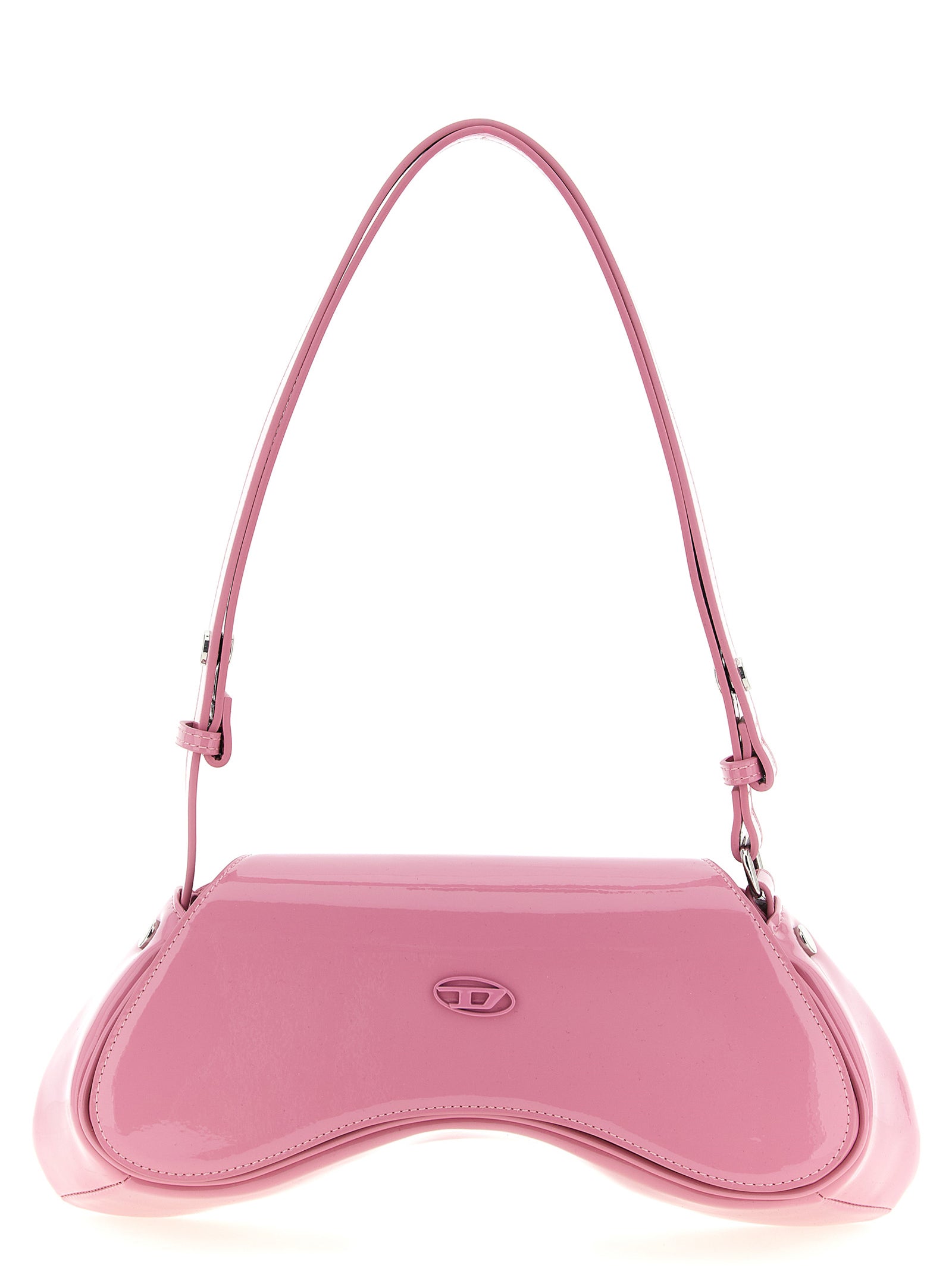 Multicolor Polyethylene Crossbody Bag