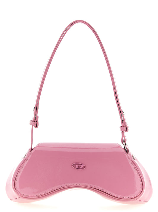 Multicolor Polyethylene Crossbody Bag