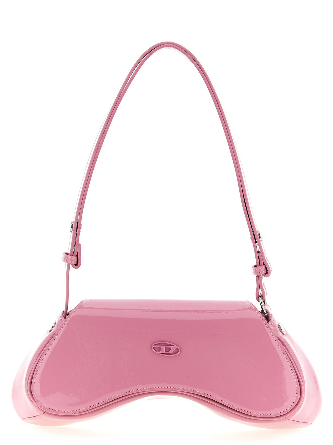 Multicolor Polyethylene Crossbody Bag