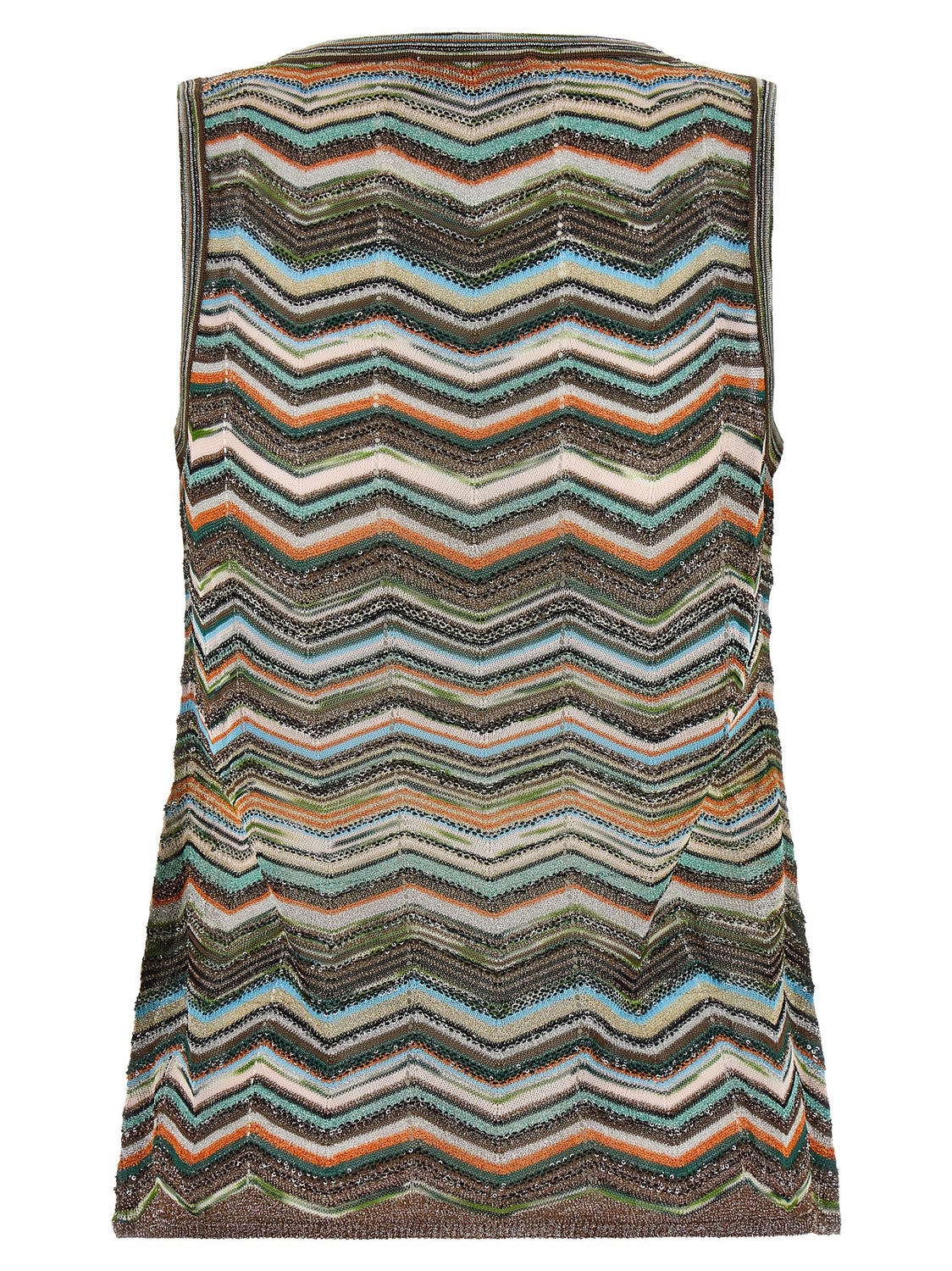 Multicolor Viscose Blouse