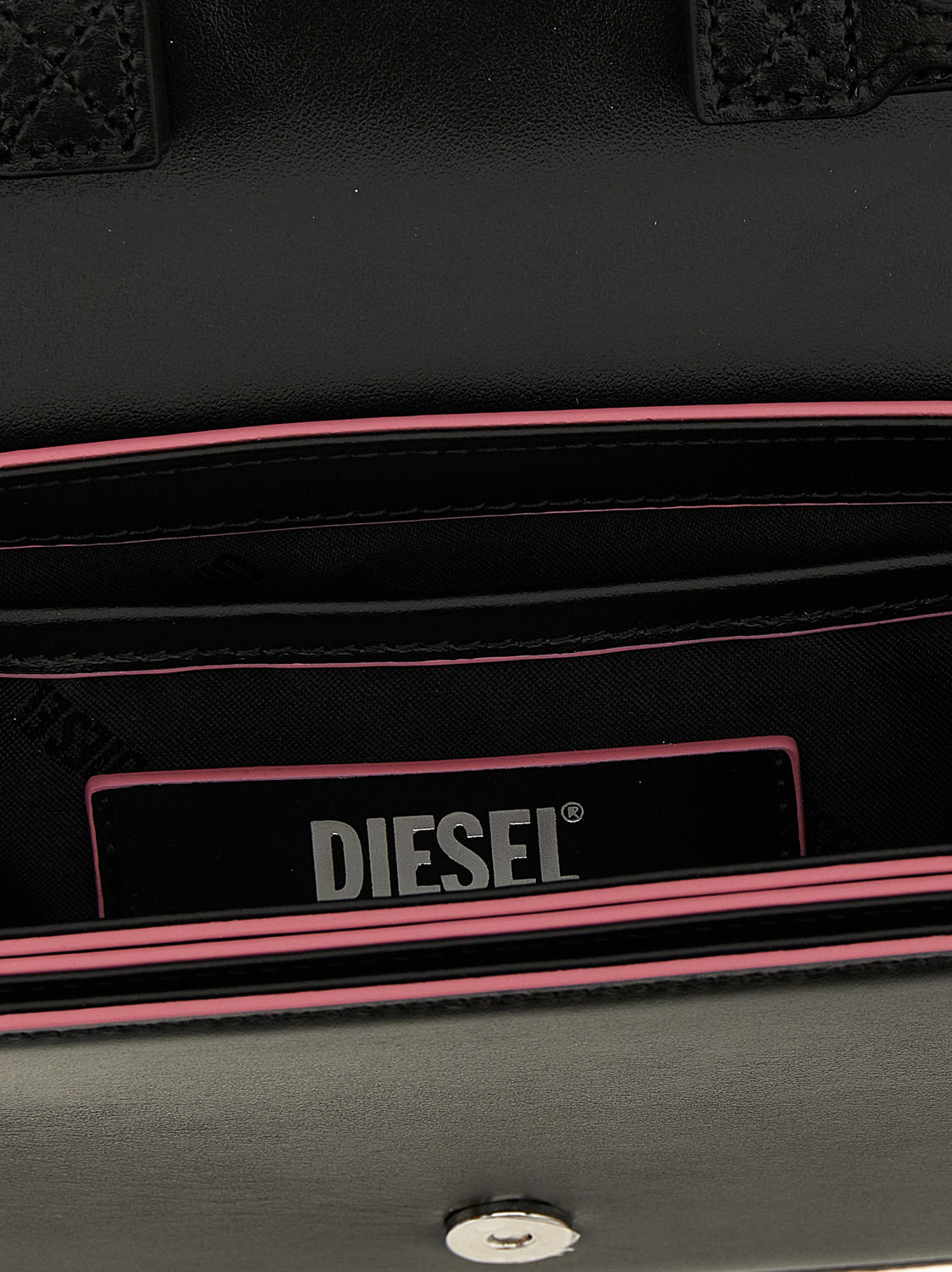 Multicolor Other Fibres Shoulder Bag