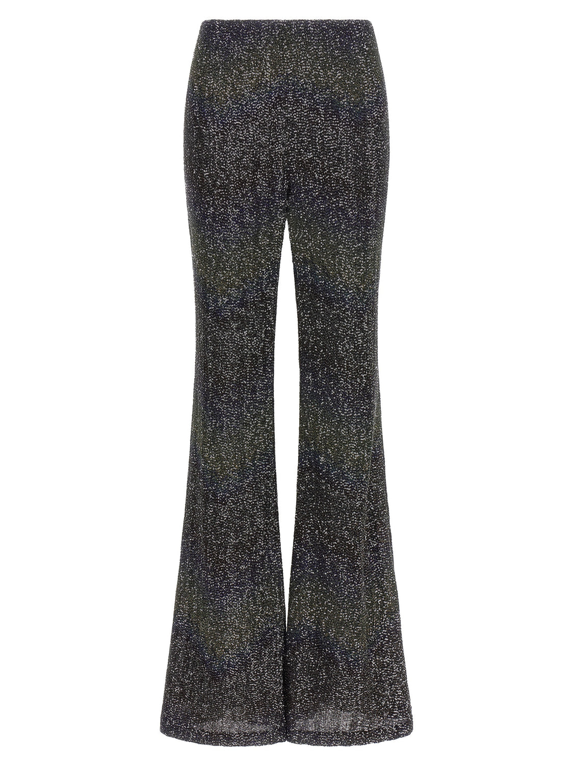 Multicolor Polyamide Flared Pants