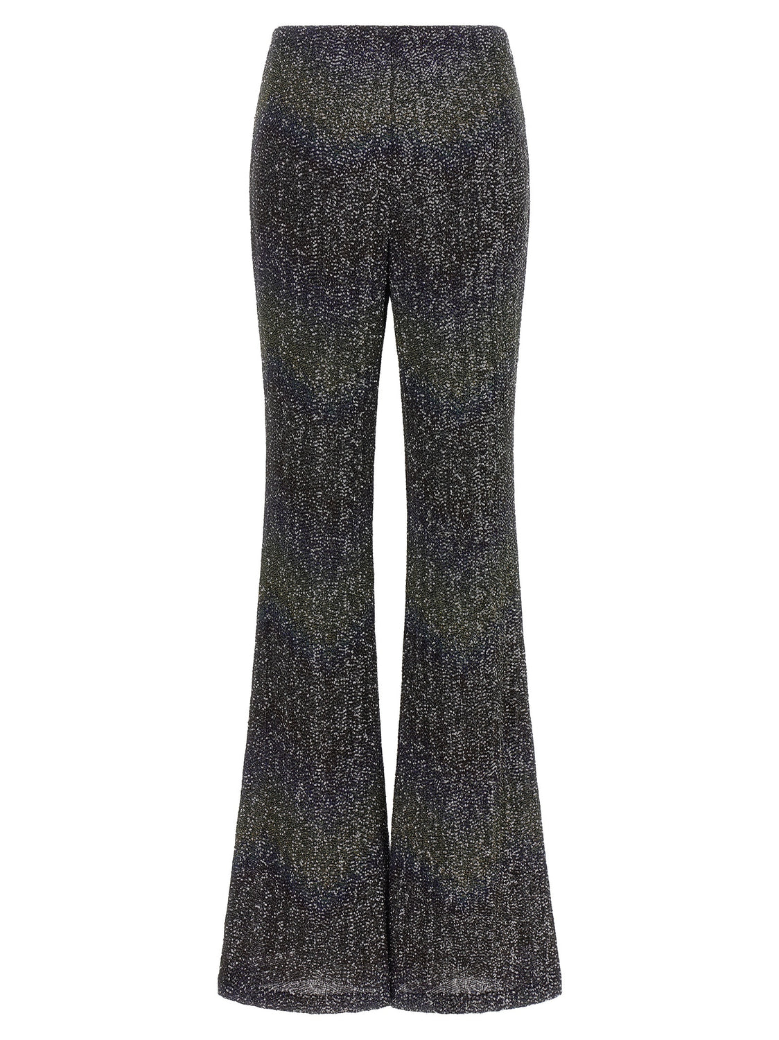 Multicolor Polyamide Flared Pants