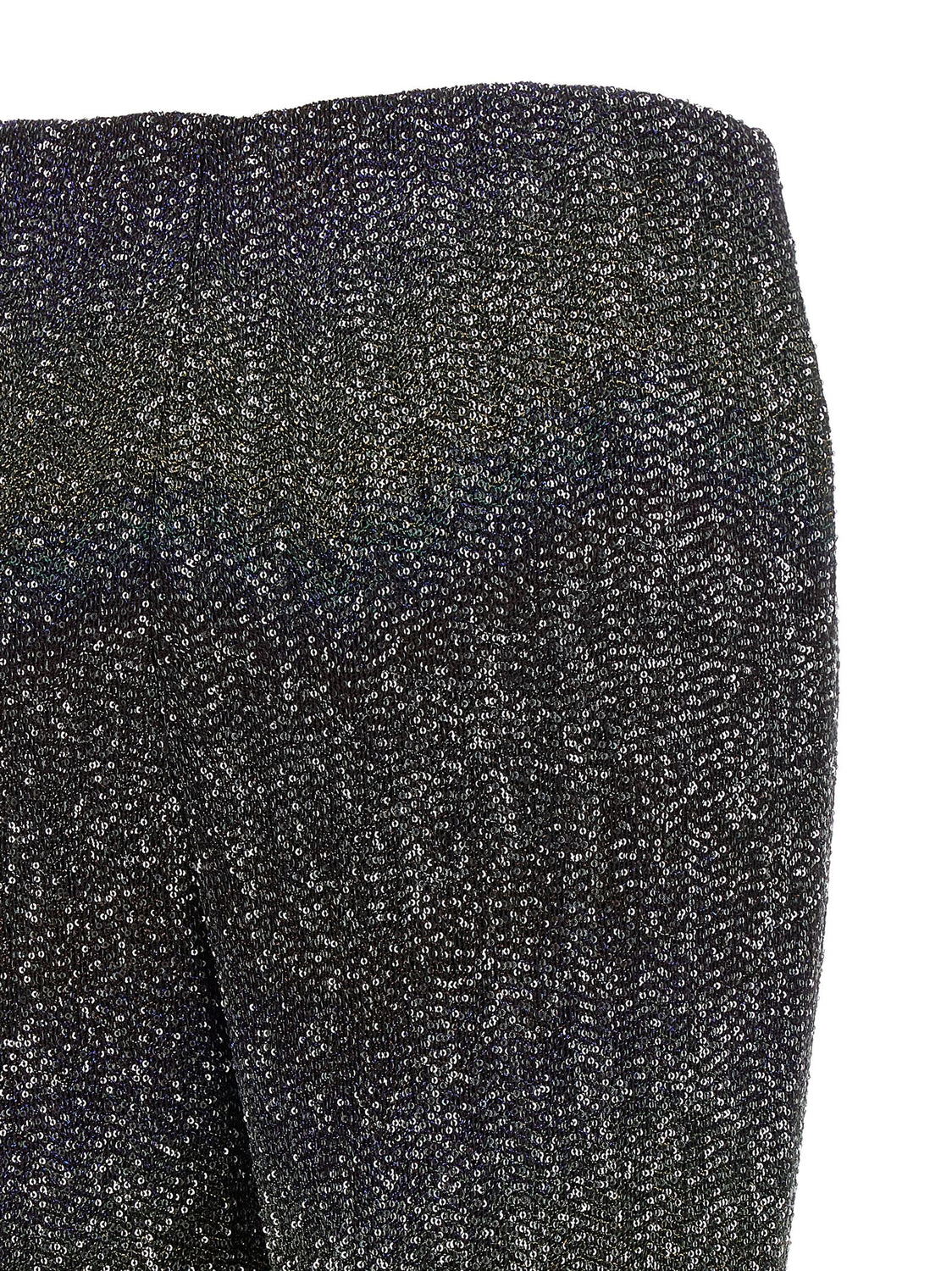 Multicolor Polyamide Flared Pants
