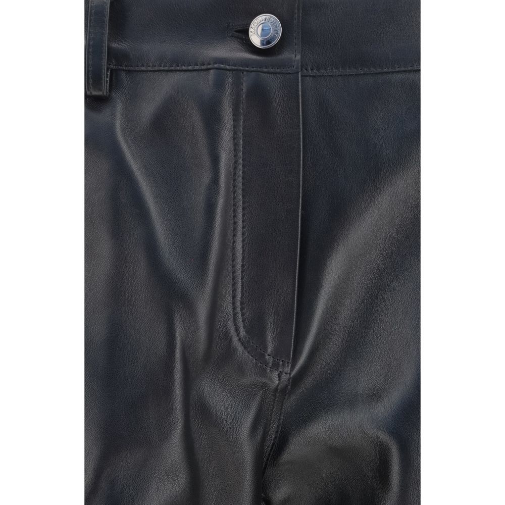 Black Leather Pants