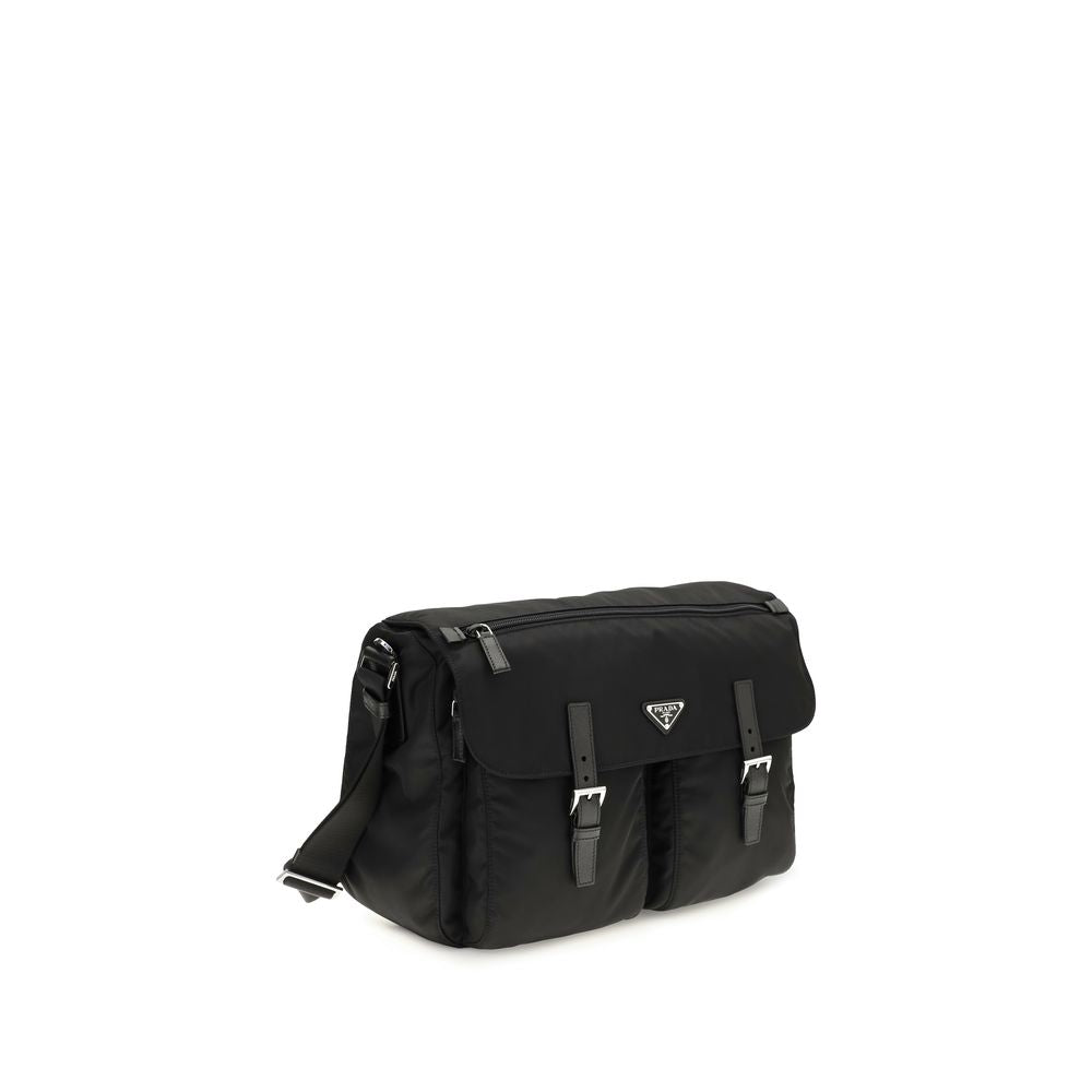 Black Polyamide Backpack