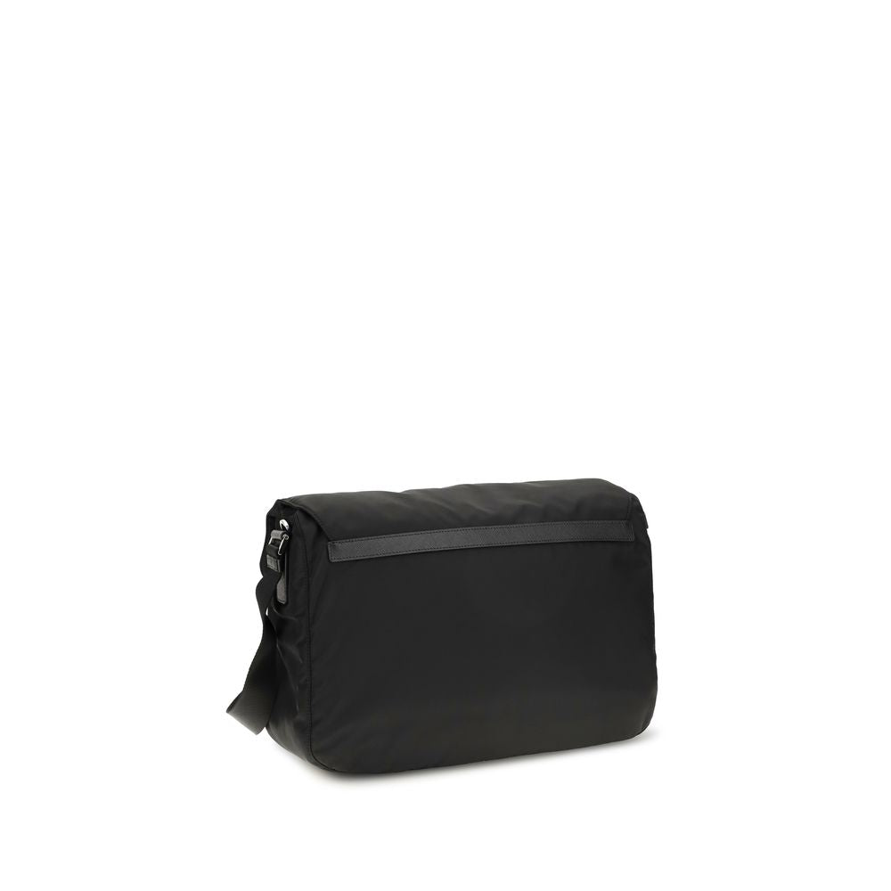 Black Polyamide Backpack
