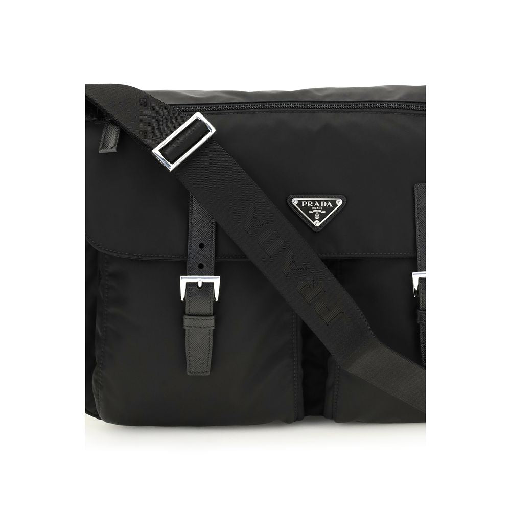 Black Polyamide Backpack