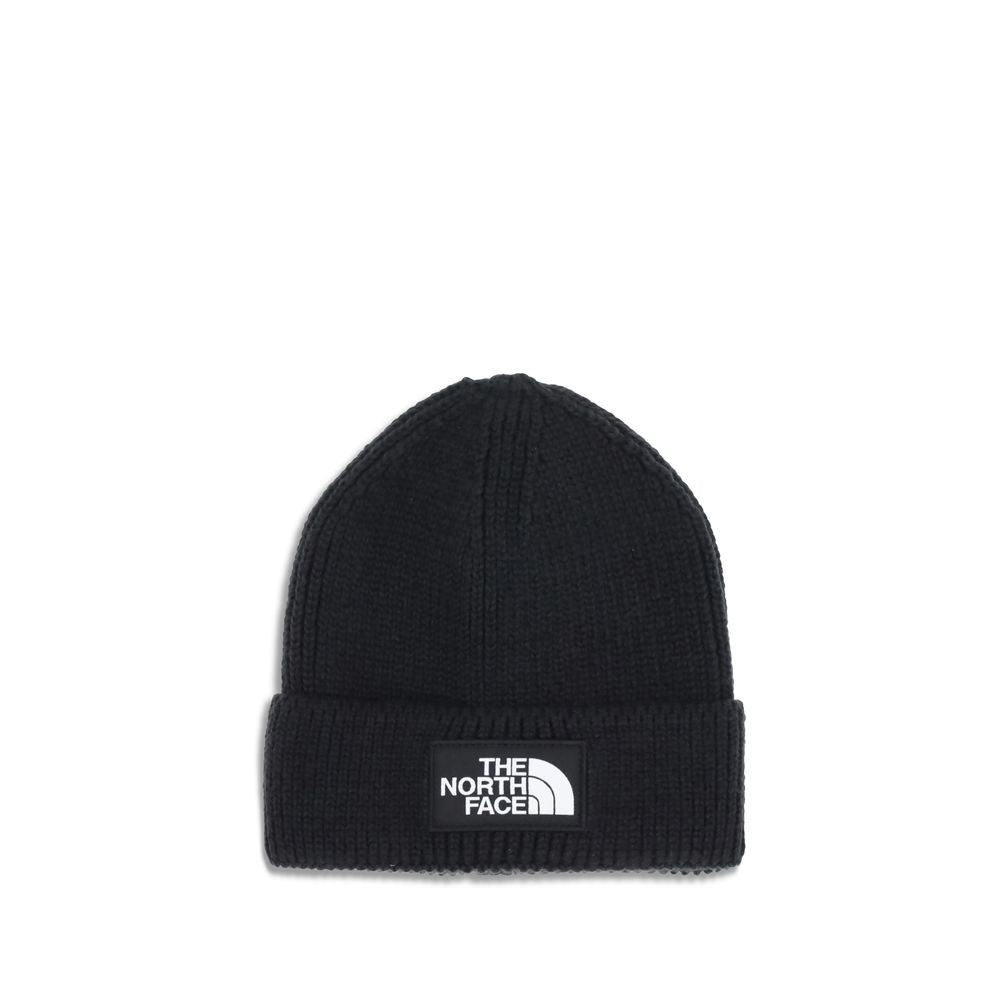 Black Marabou Beanie