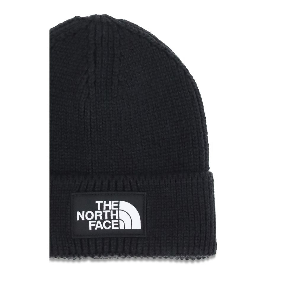 Black Marabou Beanie
