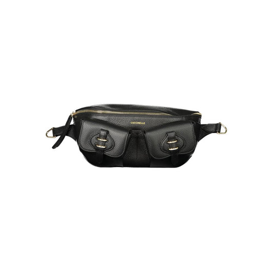Black Leather Handbag