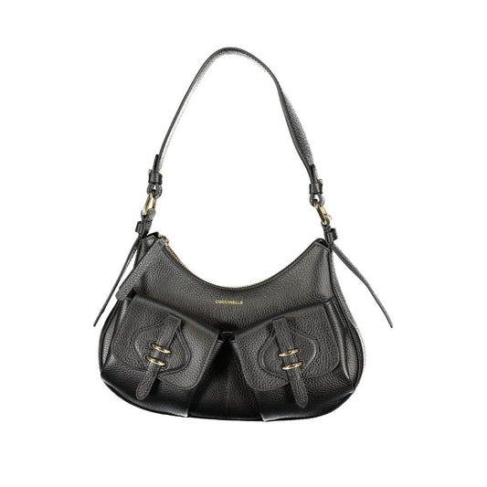 Black Leather Handbag