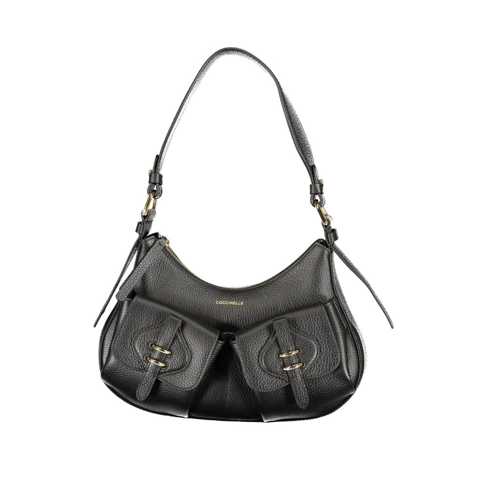 Black Leather Handbag