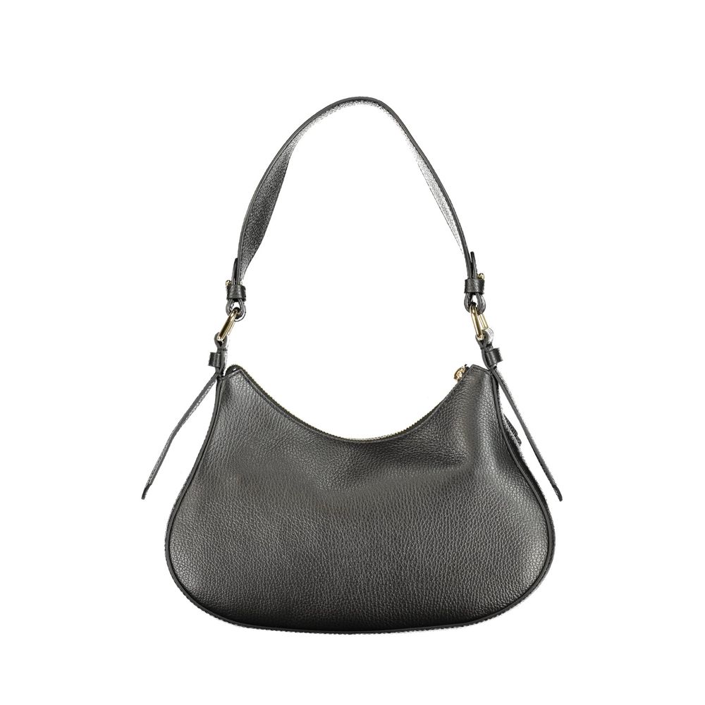 Black Leather Handbag